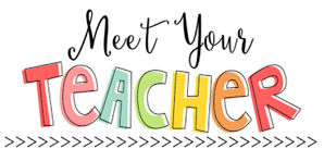 Meet your teacher